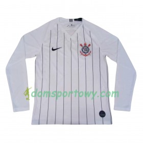 Koszulka Corinthians Domowe Koszulki Piłkarskie 2019-2020 Długi Rękaw